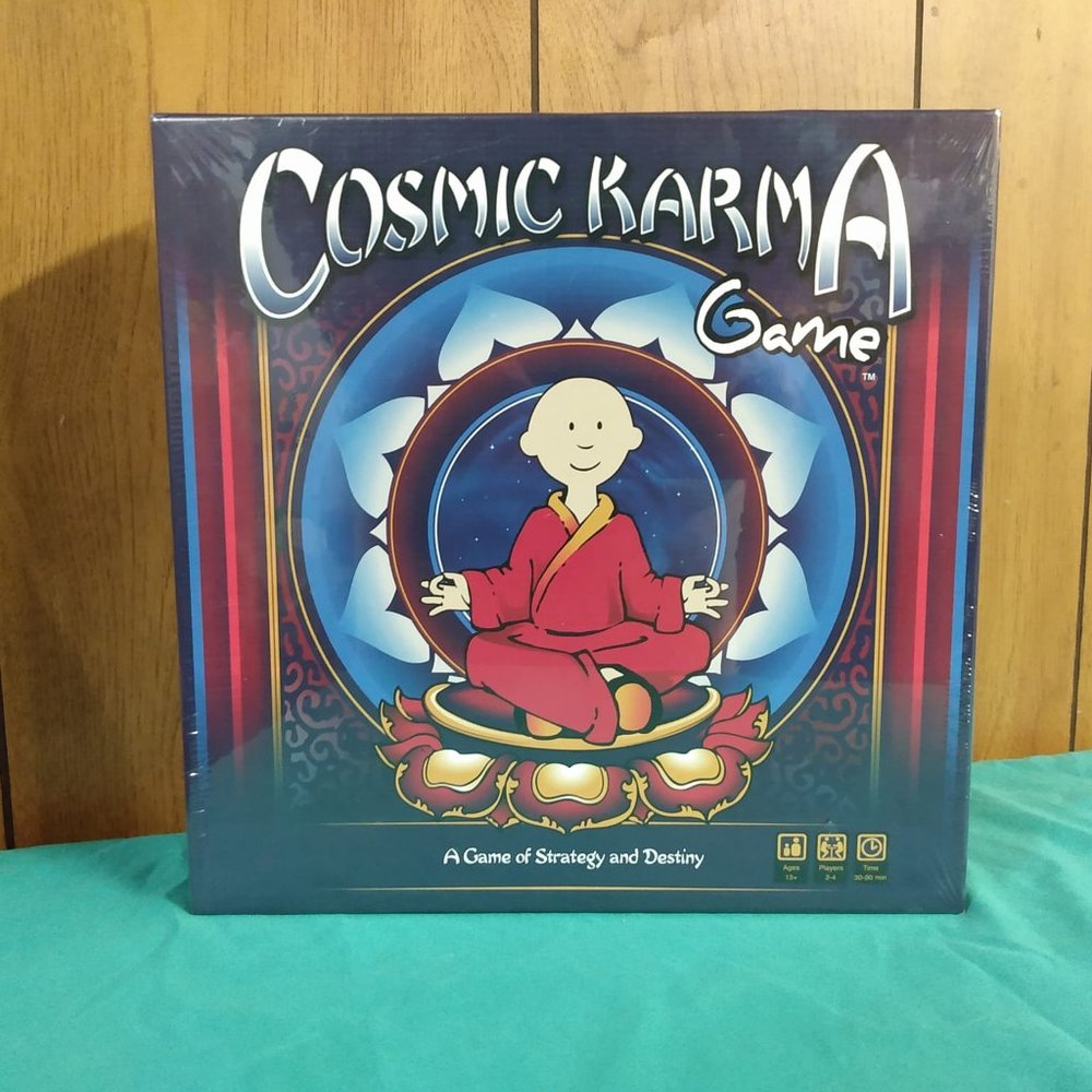 Cosmic Karma Board Game * A Game of Strategy NEW!